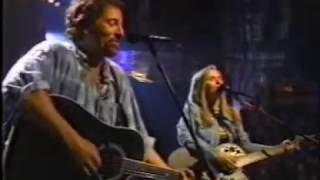 Bruce Springsteen amp Melissa Etheridge  Thunder Road Live Acoustic [upl. by Standford]