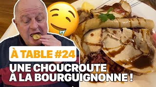 À TABLE AVEC BOURGOGNE MAGAZINE 24  Les Gourmandises de lEduen à Autun 71 [upl. by Romilda]