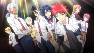 Shokugeki no Soma Opening 3 With Lyrics  Rough Diamonds by SCREEN Mode [upl. by Sherilyn320]