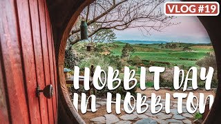 INTERNATIONAL HOBBIT DAY IN HOBBITON  HOBBITON MOVIE SET  VLOG 19 [upl. by Tarrant72]