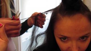 How To Remove Hair Extensions [upl. by Einiar]