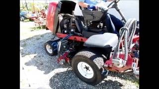 Auction 1547908  Toro Reelmaster Model 5510 pros 1602 [upl. by Savart673]