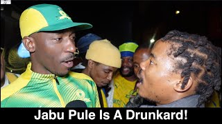 Mamelodi Sundowns 30 Cape Town Spurs  Jabu Pule Is A Drunkard [upl. by Zailer]