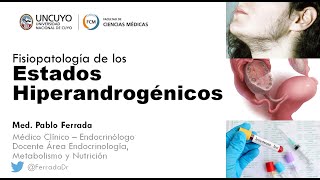 Bases fisiopatológicas de los estados hiperandrogénicos Dr Ferrada [upl. by Hbaruas760]