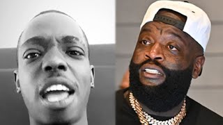 Rick Ross Kicked Bobby Shmurda Off Show For Clowning Ross Getting JumpedMReck amp Callers Go Off [upl. by Shue]