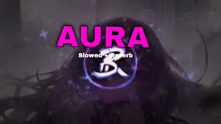 Aura By Ogryzek In Slow Motion And Reverb 💜😈 [upl. by Airec641]