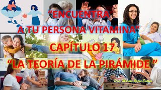 ENCUENTRA A TU PERSONA VITAMINA CAP 17 quotLa teoría de la pirámidequot Dra Marian Rojas Estapé [upl. by Ahsercul]