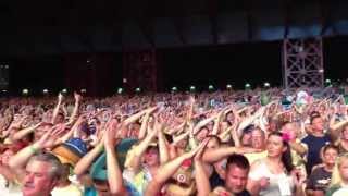 Jimmy Buffett Concert Cincinnati 2013  Fins [upl. by Munson]