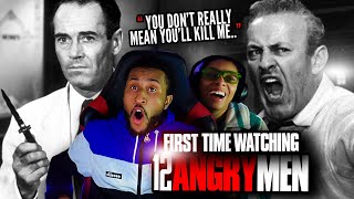 First Time Watching “12 Angry Men” So Much HATE In One Room…First Henry Fonda Movie Reaction [upl. by Nimrak572]