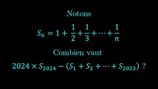 Une simple somme de fractions – BMT 2012 [upl. by Ewolram866]