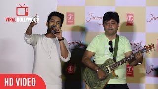 Armaan Malik Live Performance Mujhko Barsaat Bana Lo Song  JUNOONIYAT Song [upl. by Arrekahs]