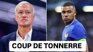 EDF  MBAPPÉ MET UN TERME À SA CARRIÈRE INTERNATIONALE officiel [upl. by Tija]