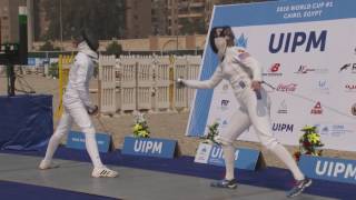 Highlights  UIPM 2016 Pentathlon World Cup 2016 EGY [upl. by Donalt]