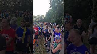 Doddington Hall parkrun parkrun parkruntourism parkrunuk [upl. by Ecnerrat419]