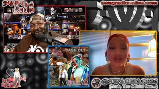 DJ Siaani Love Charli Baltimores Daughter chimes in with Big Train swagmag856 [upl. by Ennoitna]