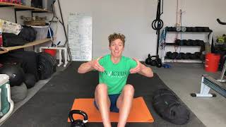 Oblique Opener Progressions  CrossFit Invictus [upl. by Anohs]