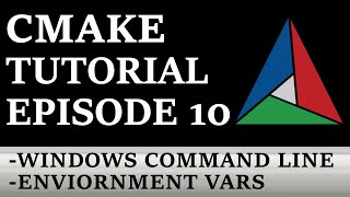 CMake Tutorial EP 10  Running CMake on Windows like linux Overexplained [upl. by Atile]