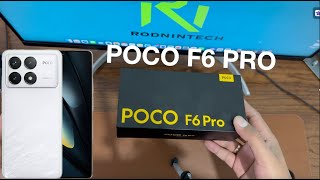 XIAOMI POCO F6 PRO UNBOXING EN ESPAÑOL🎮💬 [upl. by Goodwin]