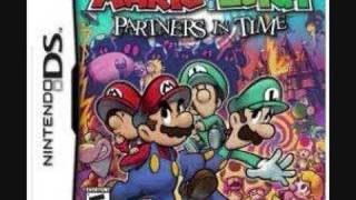 Mario amp Luigi Partners in Time Peachs Castle [upl. by Cyrilla]