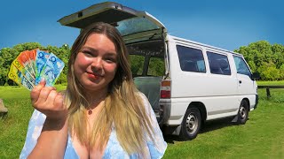 The Cheap Way to do Van Life in Australia [upl. by Yluj]