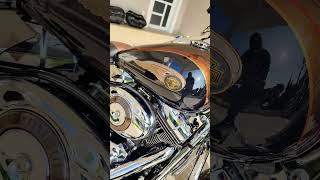 HarleyDavidson Softail Heritage Classic 110th 🇺🇸 caiopolimotos harleydavidson vitrificação [upl. by Tedmund]