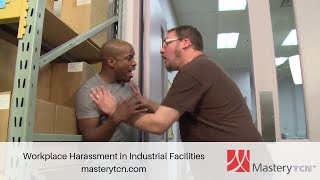 Workplace Harassment In Industrial Facilities  Training Course [upl. by Terrell]