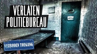 VERLATEN POLITIEBUREAU Kogels amp Cellen gevonden [upl. by Anekam]