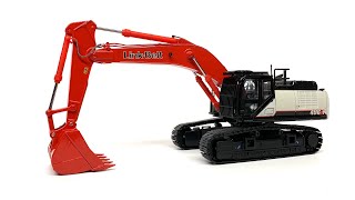 Replicars LinkBelt 490X4 Excavator [upl. by Golightly974]