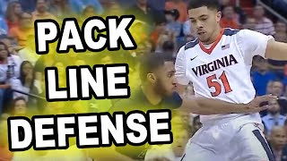 What Is The Pack Line Defense In Basketball [upl. by Newcomb]