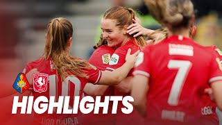 FRAAIE goal VAN DIJK in OVERWINNING tegen TELSTAR  Telstar  FC Twente 20102024  Highlights [upl. by Rihaz]