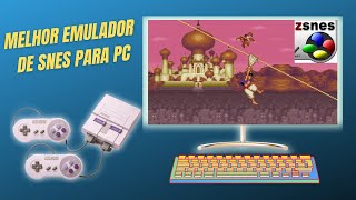 ZSNES  Como Configurar  Melhor Emulador de SNES PARA PC 🎮 [upl. by Zora]