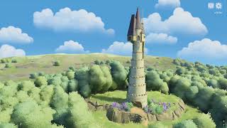 Tangled Rapunzel Tower Live Wallpaper 4k Tiny Glade [upl. by Neerod]