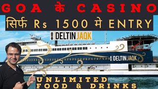 DELTIN JAQK CASINO  Goas First amp Foremost Casino Is Indeed The Best Budget Casino  GOA VLOG 2021 [upl. by Calise]