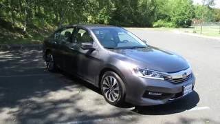 2017 Honda Accord Hybrid Review Bellingham WA [upl. by Lydie558]