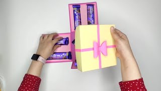 How to Make a Chocolate Explosion Box [upl. by Cavuoto]