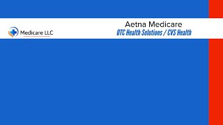 Myorder OTCHS  CVS  Login  Aetna Medicare  Catalog [upl. by Patrica907]