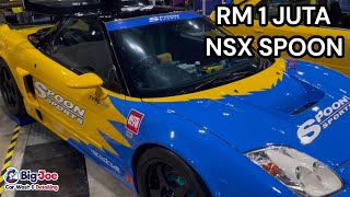 HONDA NSX SPOON MILIK ORANG MALAYSIA  DI TAWAR 1 JUTA MASIH TAK GOYANG [upl. by Raybin644]