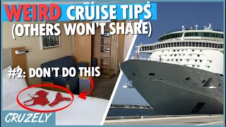 12 Weird Cruise Tips No One Else Will Tell You [upl. by Floeter385]