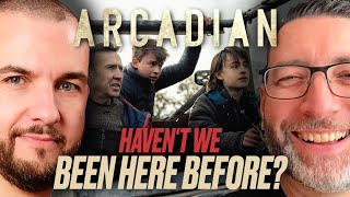 ARCADIAN Movie Review 2024  Nicholas Cage Jaeden Martell [upl. by Ymassej]