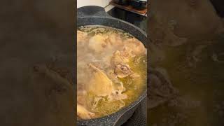 Chicken Broth for our dogs Meal Topper [upl. by Brill]