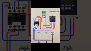 use of timer switch controls multiple street lights shorts viral viralvideos electrical [upl. by Analiese]