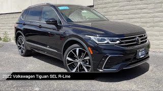 2022 Volkswagen Tiguan SEL RLine Walnut creek Concord Lafayette Oakland San ramon [upl. by Enimassej933]