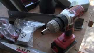 JET 10 inch Jointer Planer Assembly [upl. by Akerehs]