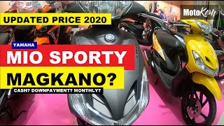 New Mio Sporty 2020  Specs Price [upl. by Ahsinert]