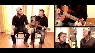 Helplessly Hoping  Crosby Stills and Nash  Andrew amp Kitch  Cover [upl. by Lonne]