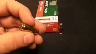 Sellier and Bellot  115 Gr JHP 9mm Luger [upl. by Ina]