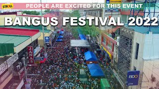 Dagupan City Bangus Festival 2022 Aerial View  Drone Shot [upl. by Madanhoj]