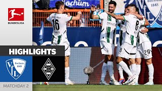 Kleindienst Scores Again  VfL Bochum 1848  Borussia Mgladbach 02  MD2 – Bundesliga 202425 [upl. by Nylaret]