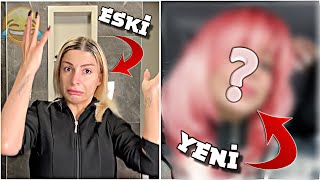 BÜYÜK DEĞİŞİM  YENİ SAÇ YENİ TIRNAK VE TEMU KARGOLARIM BENİMLE 2 GÜN vlog  SILA BEYOĞLU [upl. by Borgeson]