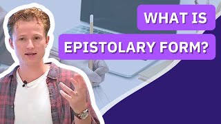 What is Epistolary Form [upl. by Durwin676]